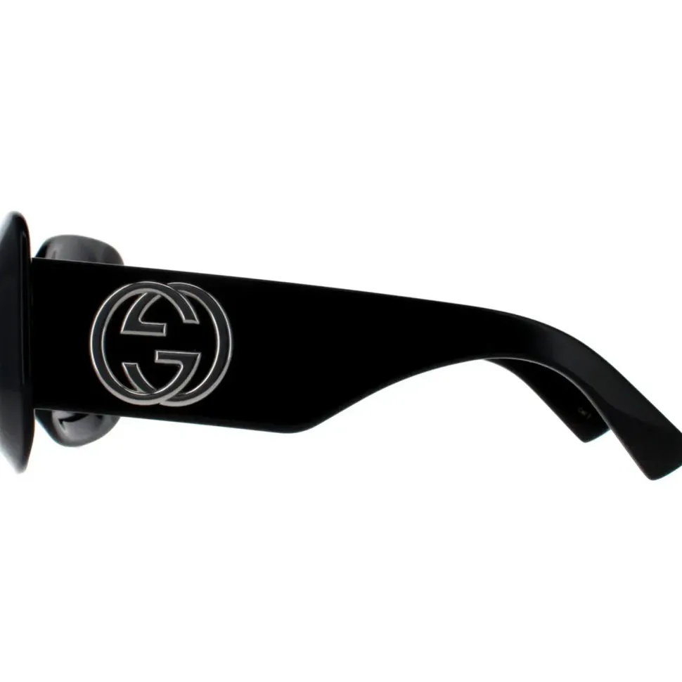 Square Black with Silver Grey GG1695S