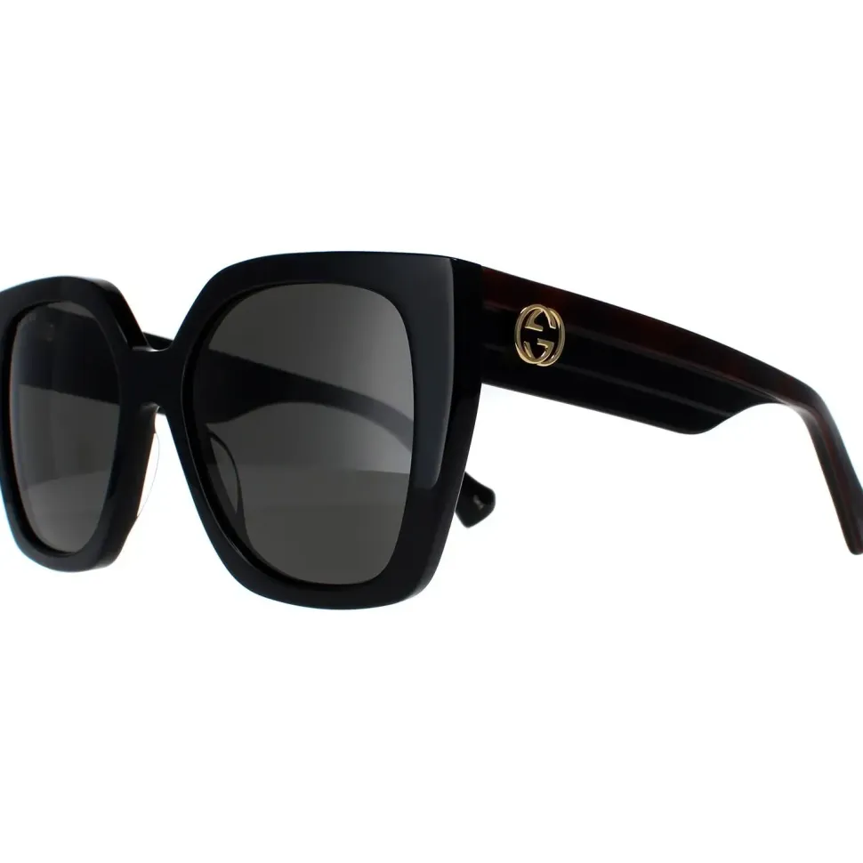 Square Havana Black Grey GG1300S