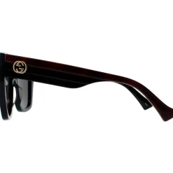 Square Havana Black Grey GG1300S