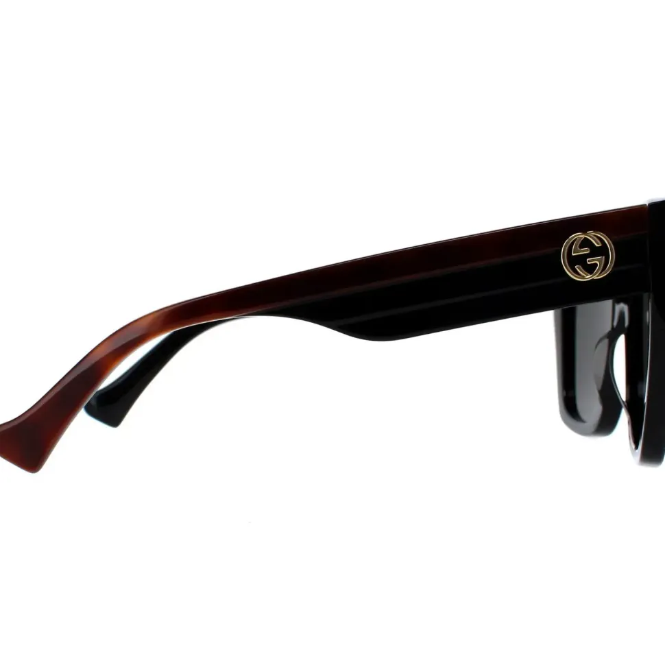 Square Havana Black Grey GG1300S