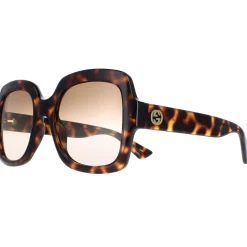 Square Havana Brown Gradient GG1337S
