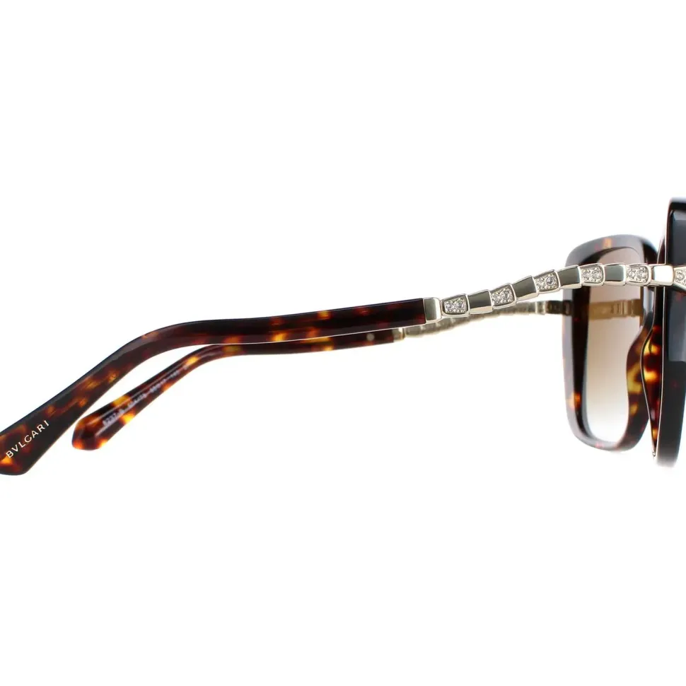 Square Havana Brown Gradient Polarized BV8237B