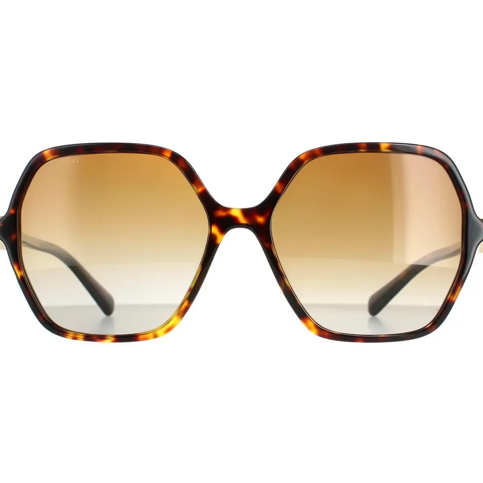 Square Havana Brown Gradient Polarized BV8238B