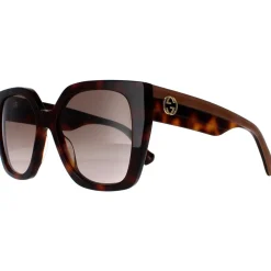 Square Havana Crystal Brown Gradient GG1300S
