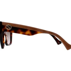 Square Havana Crystal Brown Gradient GG1300S