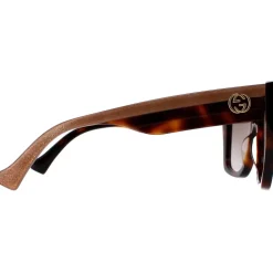 Square Havana Crystal Brown Gradient GG1300S