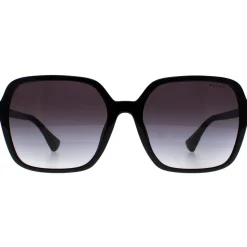 Square Shiny Black Grey Gradient RA5291U