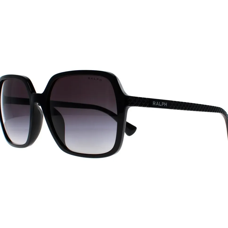 Square Shiny Black Grey Gradient RA5291U
