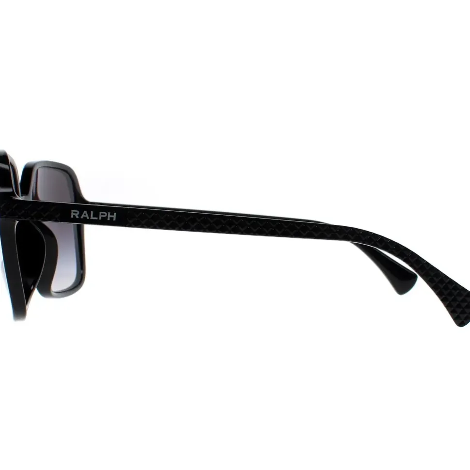 Square Shiny Black Grey Gradient RA5291U
