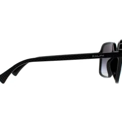 Square Shiny Black Grey Gradient RA5291U