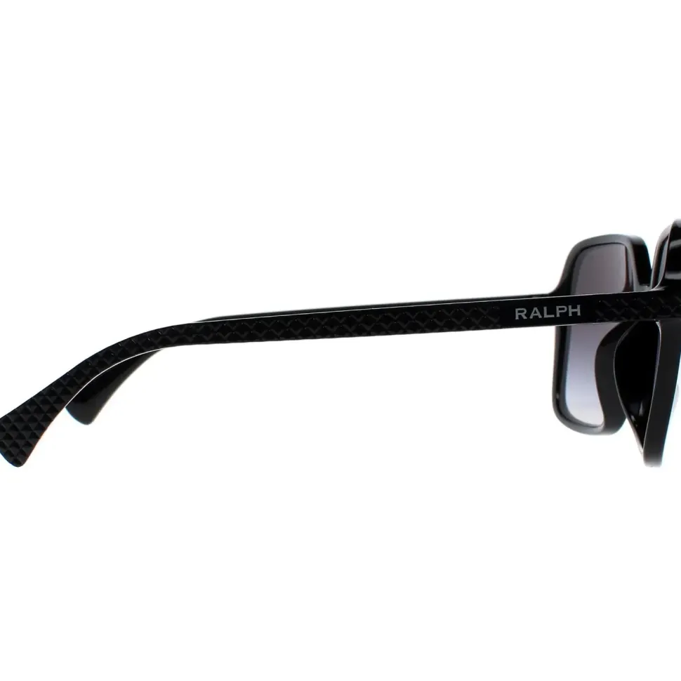 Square Shiny Black Grey Gradient RA5291U