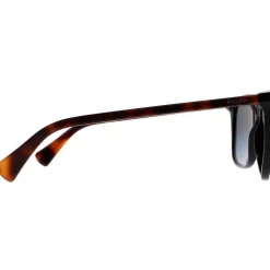 Square Shiny Black with Havana Grey Gradient Polarized RA5293