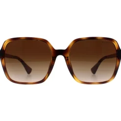 Square Shiny Dark Havana Brown Gradient RA5291U