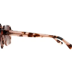 Square Shiny Pink Havana Brown Gradient Polarized RA5304U
