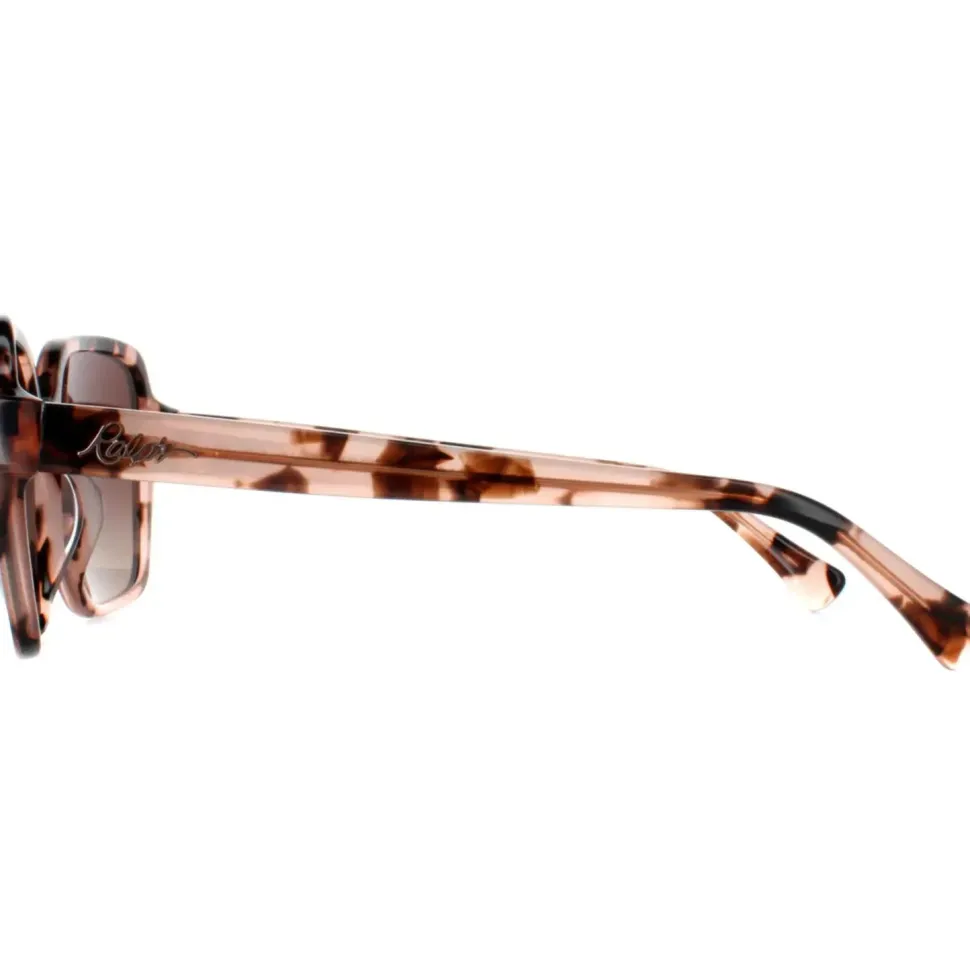 Square Shiny Pink Havana Brown Gradient Polarized RA5304U