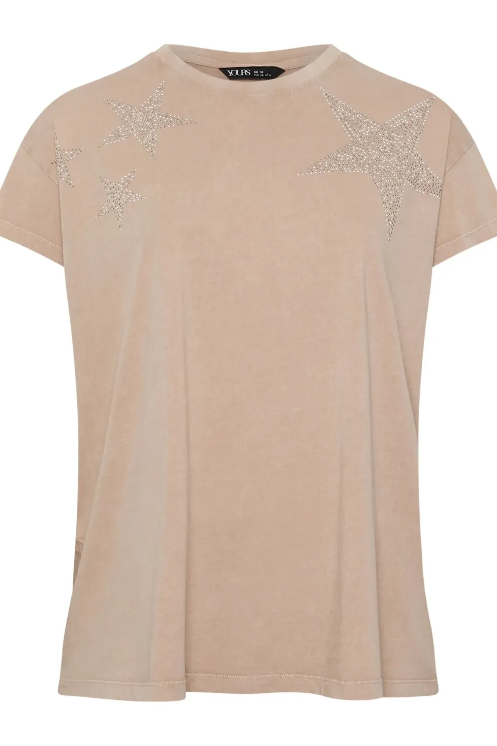 Star Embellished T-Shirt