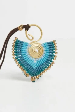 Statement Necklace in Aqua Mix