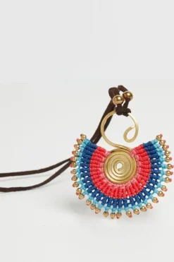 Statement Necklace in Bright Mix