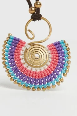 Statement Necklace in Multi Mix