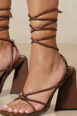 Statement Strappy Heels