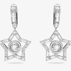 Stella Crystal Star Dropper Earrings 5617767