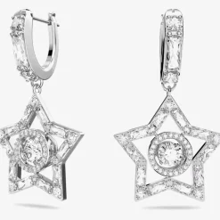 Stella Crystal Star Dropper Earrings 5617767