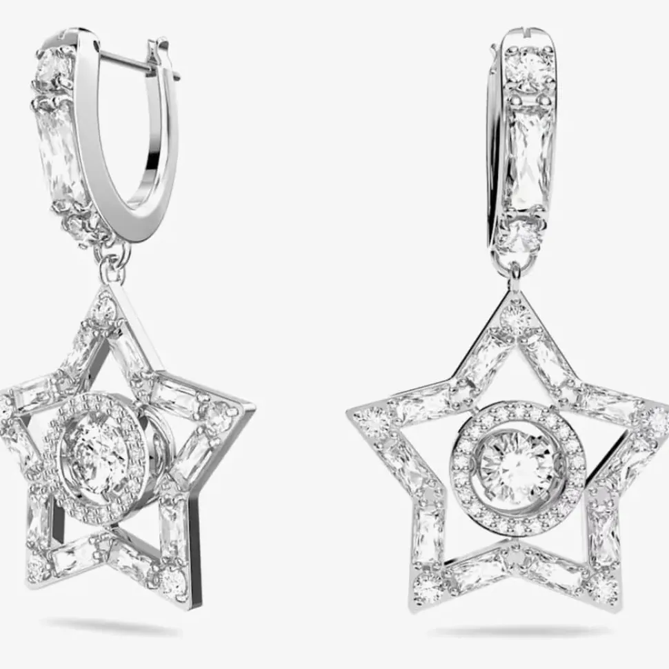 Stella Crystal Star Dropper Earrings 5617767