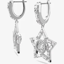 Stella Crystal Star Dropper Earrings 5617767