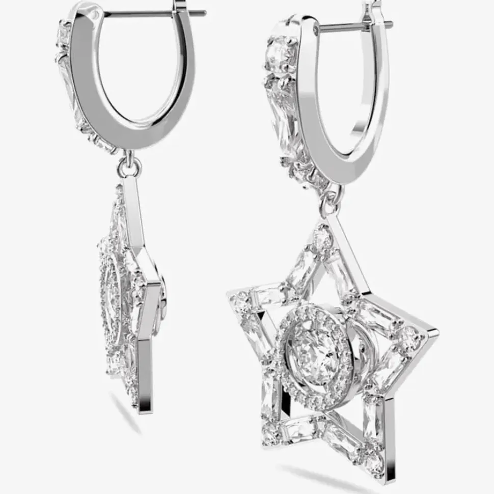 Stella Crystal Star Dropper Earrings 5617767