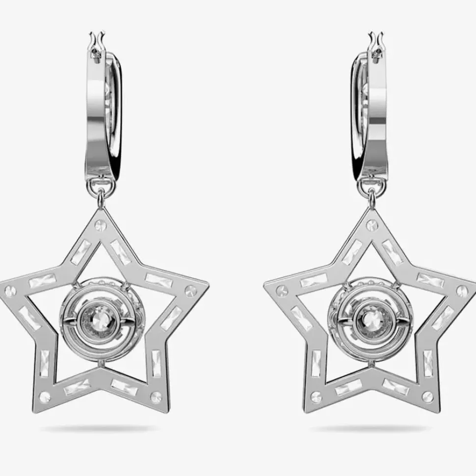 Stella Crystal Star Dropper Earrings 5617767