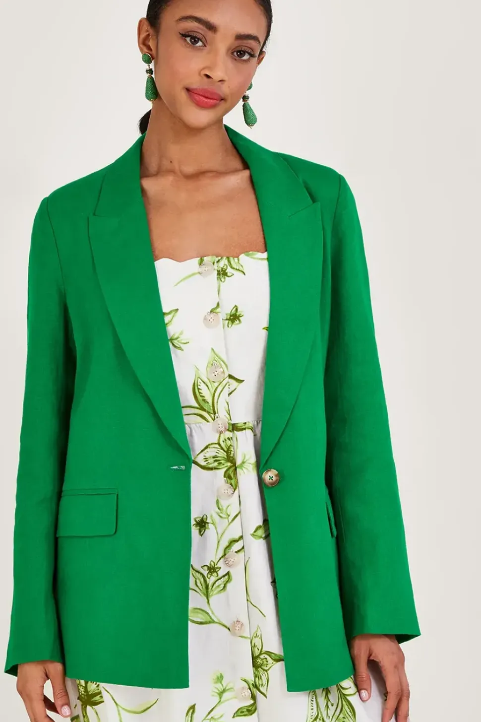 Stella Single-Breasted Blazer