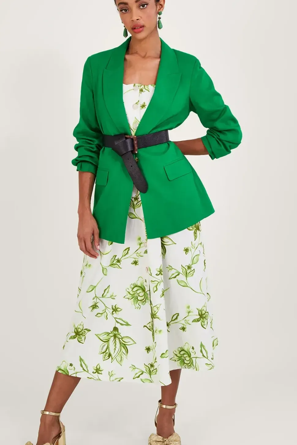 Stella Single-Breasted Blazer
