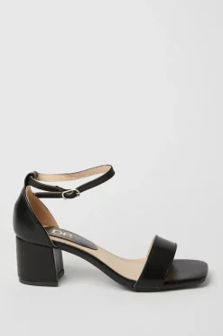Stephanie Medium Block Heeled Sandals