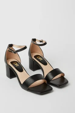 Stephanie Medium Block Heeled Sandals
