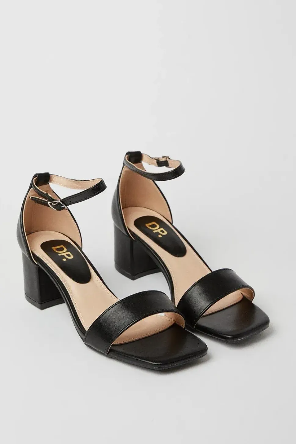 Stephanie Medium Block Heeled Sandals