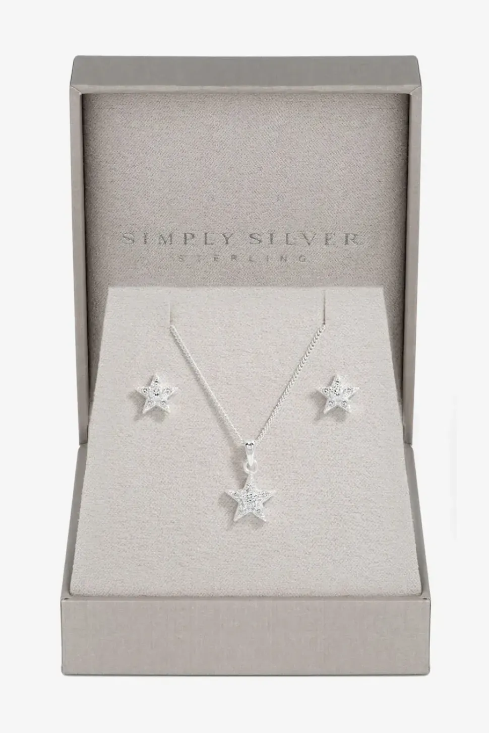 Sterling Silver 925 Celestial Set - Gift Boxed