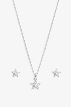 Sterling Silver 925 Celestial Set - Gift Boxed