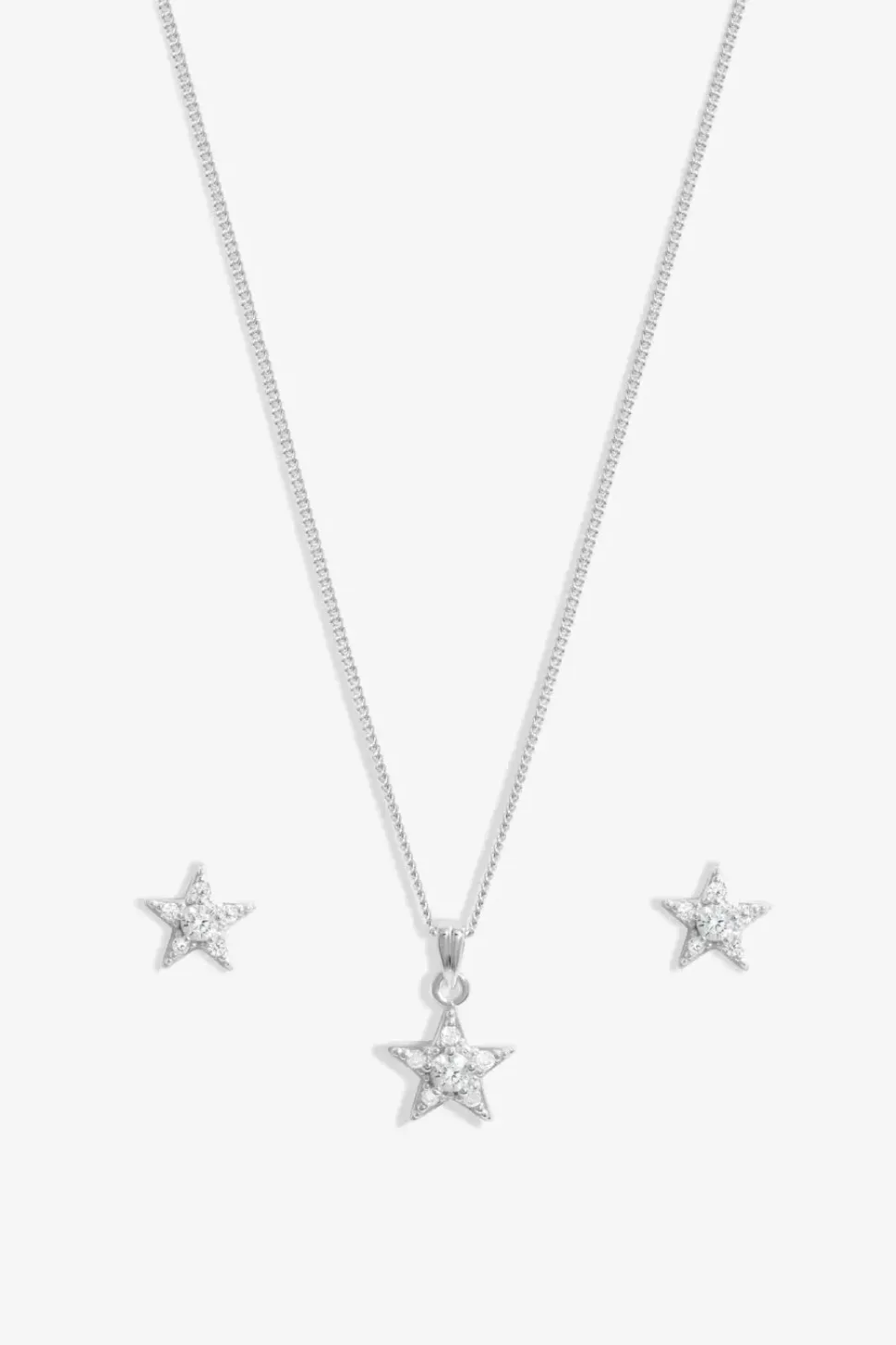 Sterling Silver 925 Celestial Set - Gift Boxed