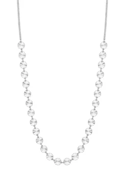 Sterling Silver 925 Diamond Cut Chain Necklace