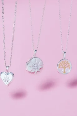 Sterling Silver 925 Wire Wrap Heart Pendant Necklace