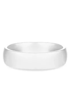 Sterling Silver 925 with Cubic Zirconia Wedding Band Ring