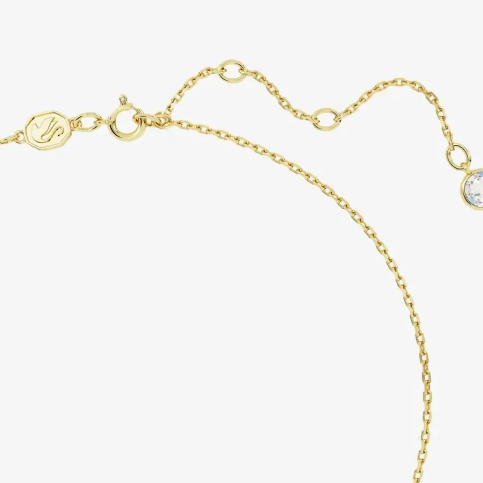 Stilla Gold Plated Pear Shaped Pendant Necklace 5648751