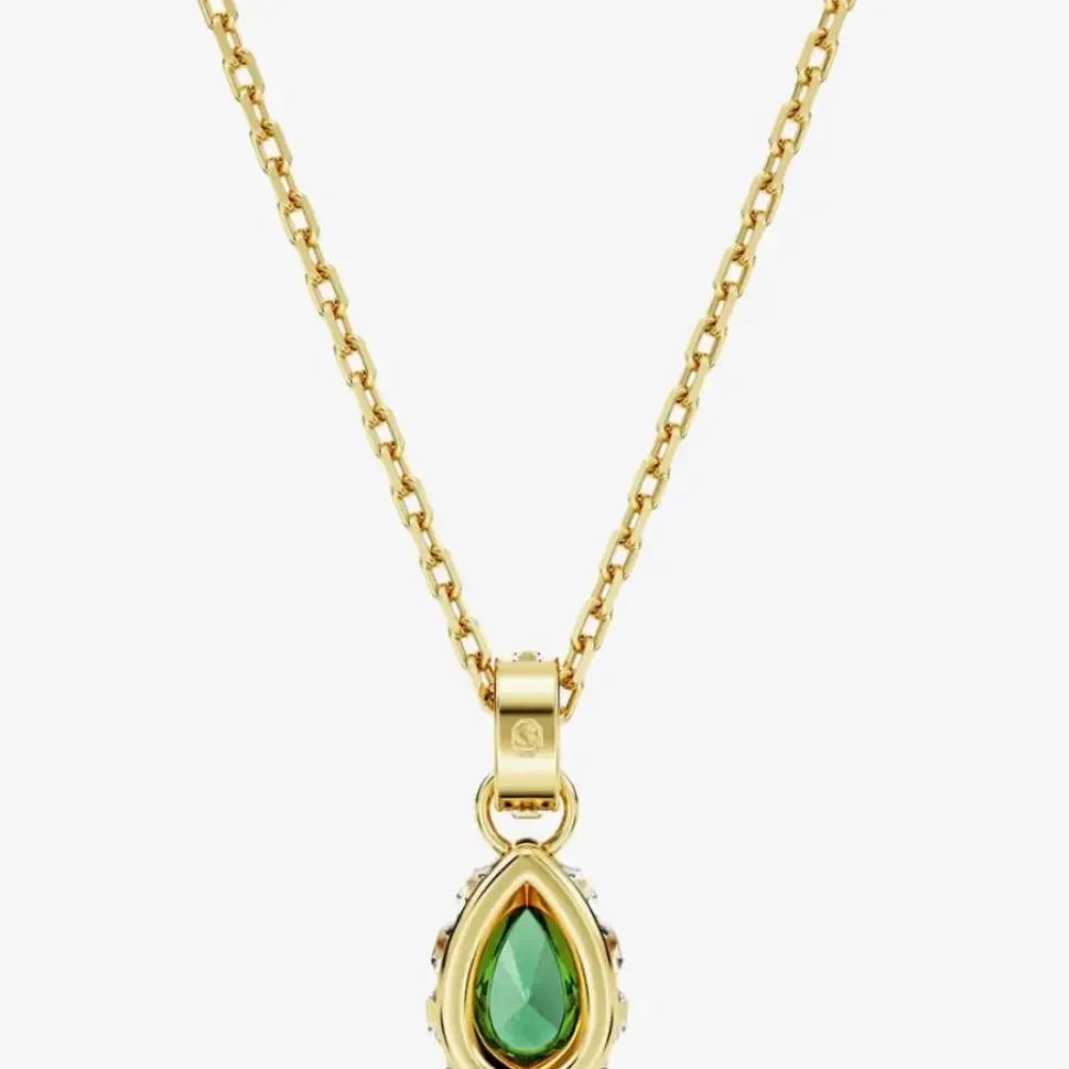 Stilla Gold Plated Pear Shaped Pendant Necklace 5648751