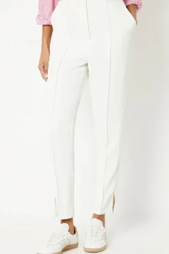 Stitch Detail Tapered Trouser