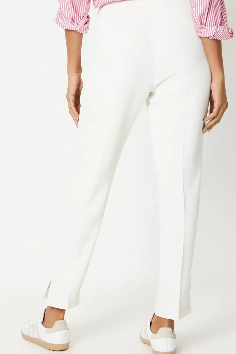 Stitch Detail Tapered Trouser