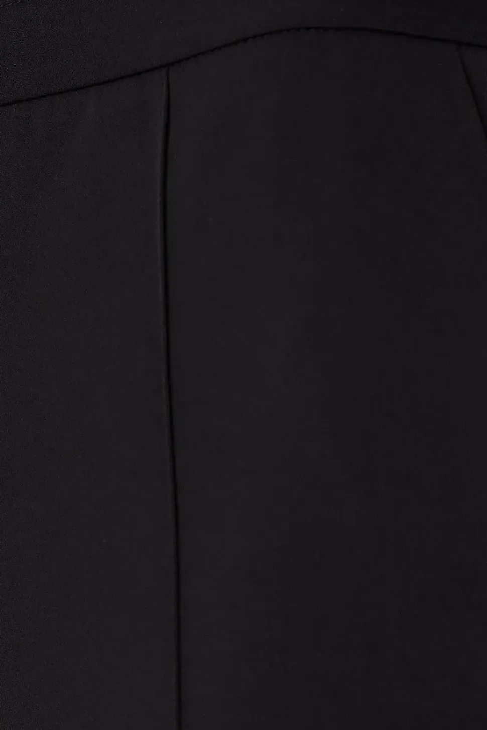 Stitch Detail Wide Leg Trousers