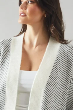 Stitch Edge To Edge Cardigan