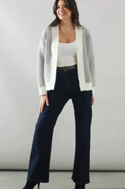 Stitch Edge To Edge Cardigan