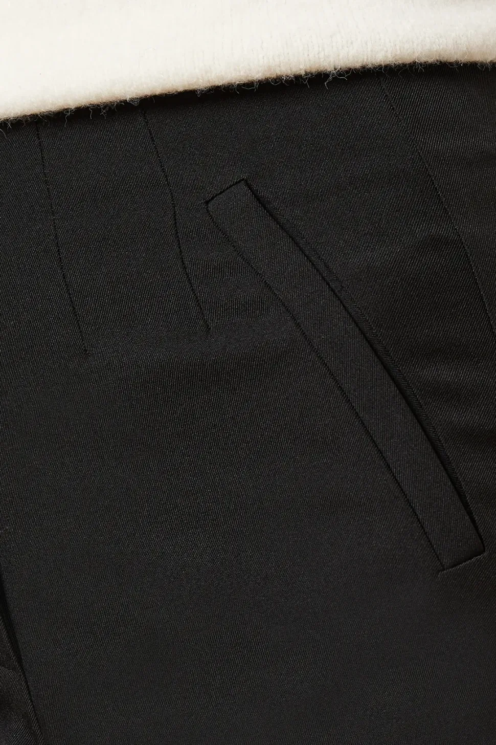 Straight Ankle Grazer Trouser