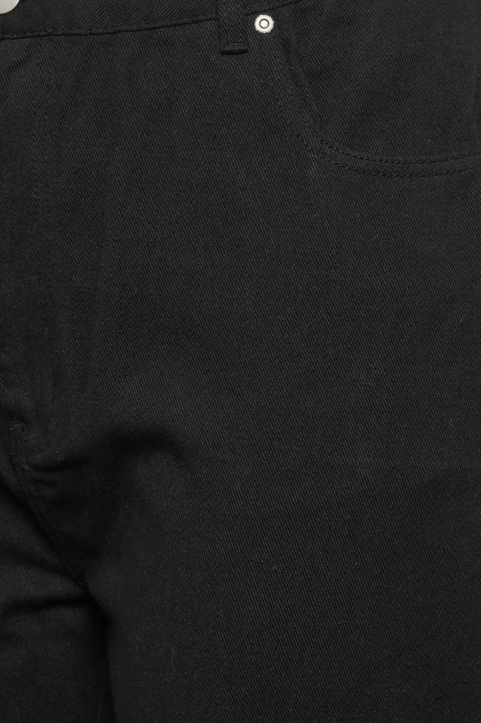 Straight Leg Cargo Jeans